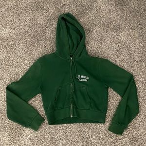 Brandy Melville Crystal Hoodie